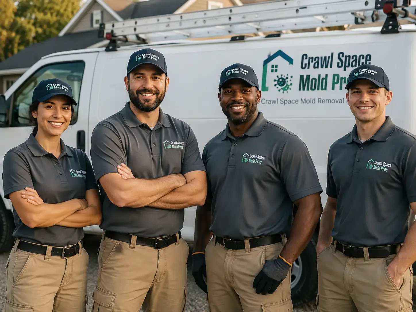Crawl Space Mold Removal company in Wadsworth, NV