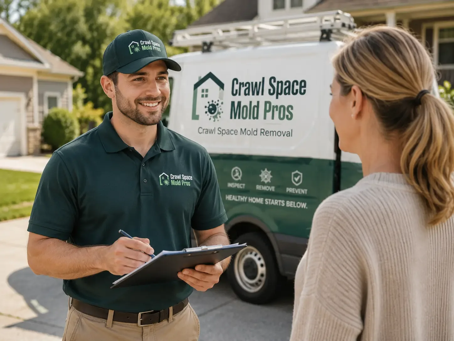 Crawl Space Mold Removal Wadsworth, NV FAQs
